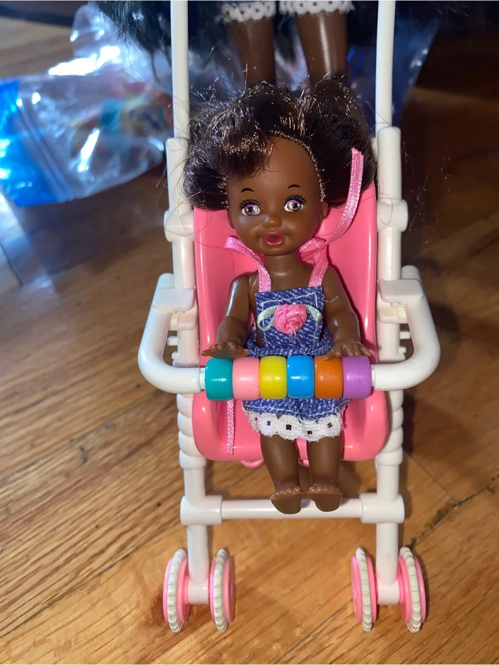 Barbie Strolling Fun Rare African American  Dolls
